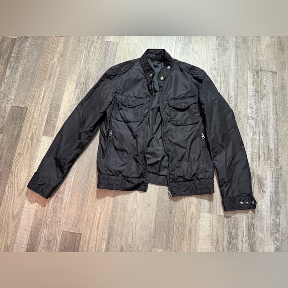 Hugo Boss Other - Stylish Men's Black Bomber Jacket Lightweight Windbreaker Hugo boss
